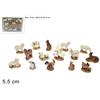 Due Esse Christmas Animali Presepe Piccoli 15 pz in box