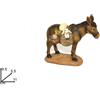 Due Esse Christmas Asino con Sacchi 9,5 cm