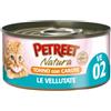 Petreet Natura Cat Le Vellutate Lattina Multipack 24x70G TONNO CON CAROTE