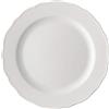 Hutschenreuther 02013-800001-10027 - Piatto da Portata Maria Theresia con Bordo, 27 cm, Bianco