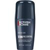 BIOTHERM HOMME DAY CONTROL DEO 72H - EXTREME PROTECTION ROLL-ON 75 ML