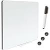 Pannello magnetico rotondo bianco CERCHIO diametro 90cm - lavagna bianca  senza cornice