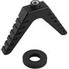 DONGKER V Yoke Shooting Holder, treppiede Portatile V Yoke Rest per Pistola Fucile Fucile monopiede bipiede treppiede