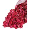 Reccisokz 100G - veri petali di rosa rossa essiccati pediluvio, bagno spa matrimonio, fragranze per la casa accessori fai da te