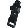 ABUS Porta lucchetti per biciclette SH 6000 Bordo - il trasporto di pieghevoli, nero