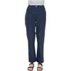 Trespass Rambler - Pantaloni impermeabili convertibili con protezione UV e gambe con zip, Uomo, Pantaloni impermeabili con protezione UV e gambe con chiusura lampo., FABTTRM10003_NA1M, Marina Militare, M