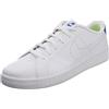 NIKE Court 2 Next Nature, Scarpe Donna, Bianco (White White Game Royal Volt), 39 EU