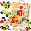 HOLA Giochi Bambini 2 Anni 3 Anni Banco da Lavoro per Bambini Gioco Bambino  2 3 Anni, Attrezzi Giocattolo Bambini Giochi Montessori Bimbi Regalo Bambino  1 Anno 2 3 Anni Maschio Bambina : : Giochi e giocattoli