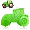 Half Forest Stampo Per Torta Trattore Stampo Silicone Trattore 3d Per Festeggiare I Compleanni Bambini, Per Preparare Torte, Pane, Cioccolatini, Dolci, Budini (Verde)