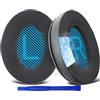 SoloWIT Cuscini di raffreddamento in gel per Bose cuffie, cuscinetti auricolari di ricambio per Bose QuietComfort 15 QC15 QC25 QC2 QC35/Ae2 Ae2i Ae2w/SoundTrue e SoundLink Around-Ear & Around-Ear II