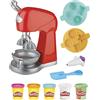 Play-Doh Kitchen Creations - Il Magico Mixer, impastatrice giocattolo con finti accessori da cucina, giocattolo per attività manuali per bambini e bambine