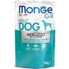 Monge Grill Dog Busta Multipack 24x100G MERLUZZO