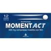 Momentact 400 mg Ibuprofene Antidolorifico 12 Compresse Rivestite