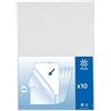 Viquel 130010 - 12 - Pack di 10 dossier, A4