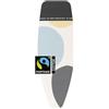 Brabantia Ironing Board Cover D 135x45 cm - Spring Bubbles | 100% Cotton Top Layer with 8mm Foam Padding & Heat Resistant Zone | Perfect Fit for Size D Boards | Durable, Washable, Easy to Install