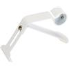 Trim&Tram 1 Supporto per Asta per Bagagliaio di tapparelle, Metallo, Bianco, Diametro: 20 cm