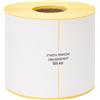 MD Labels Etichette termiche bianche su rotolo - 100 x 150 mm - 500 pezzi - manica 40 mm - permanenti etichette per spedizione, etichette termiche da 4 x 6
