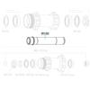Fulcrum Fulcrum Asse mozzo boost 15/110 anteriore