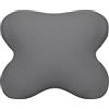 Edda Lux Federa adatta al Tempur Ombracio cuscino, 60/56 x 50/48 cm, in morbido jersey 100% cotone per cuscino ergonomico a forma di farfalla, Ardesia