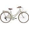 Alpina Bike, Bicicletta Donna 7v Free Time,Verde Militare, 28, Alluminio