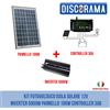 Kit Fotovoltaico 1 Kw Giornaliero Pwm Inverter 2000w Isola Solare Pannello  100W – Haloshop