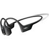 SHOKZ Auricolari OpenRun Pro Mini a conduzione ossea, auricolari sportivi Bluetooth open-ear con microfono, cuffie wireless impermeabili IP55, autonomia 10 ore, Fascia auricolare sport, Nero