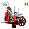 TECHNOCHEF - Affettatrice Manuale a Volano, lama 300 mm, Professionale