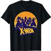Marvel X-Men Logo and Mutants Classic Maglietta