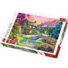 Trefl 500 Elementi, Qualità Premium, per adulti e Bambini dai 10 anni Puzzle, Colore Idillio di montagna, 37325