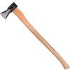 Mivos Ascia da Spacco Lunga 2000 g con Testa in Acciaio e Manico in Legno di Hickory - Lunghezza 92 cm - Ascia Spaccalegna per Giardino e Foresta - Granda Ascia Universale per Spaccare