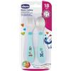 CHICCO (ARTSANA SpA) Chicco Posatine Inox 18 Mesi+ - Posatine Inox