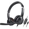 Creative Cuffie Creative Chat USB con microfono Nero [51EF0980AA000]