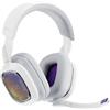 Logitech Cuffie Logitech A30 Wireless gaming Bianco/viola [939-001994]