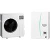 Mitsubishi Electric Pompa di Calore Mitsubishi Electric Ecodan Hydrobox istantanea SUZ-SWM100VA con unità interna ERSD-VM2D