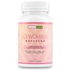 Healthy Fusion G Woman | Integratore femminile | Energia e vitalità | Performance fisica | Maca, Tribulus, Ginseng e Ginkgo, L-Arginina | 60 capsule