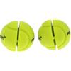D DOLITY 2 PCS Ammortizzatori Silicone Anti-Vibrazione Forma di Palla Racchetta di Tennis Accessori - Giallo