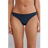 Intimissimi Slip Vita Bassa In Microfibra Ultralight Blu