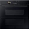SAMSUNG NV7B6795JAK - Forno elettrico pirolitico cm. 60 - vetro nero