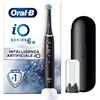 PROCTER & GAMBLE SRL iO Serie 6 Nero Oral-B + 2 Testine di Ricambio