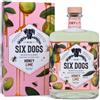 Six Dogs GIN SIX DOGS HONEY LIME CL.70 CON ASTUCCIO