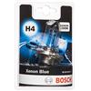 Bosch Automotive Bosch H4 Xenon Blue lampadina faro, 12 V 60/55 W P43t, lampadina x1