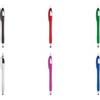 Penne con touch e refill blu dal design bicolore Naitel personalizzate o neutre