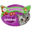 Whiskas Temptations Snack per gatto - Set %: 8 x 60 g Tacchino