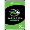 Seagate Barracuda ST3000DM007 disco rigido interno 3.5" 3000 GB Serial ATA III