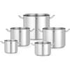 Hendi Pentola Da Stufato Alta 2.8 litri h 14 cm - Senza Coperchio 837757