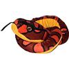 Wild Republic 89090 - Snakesss Rainbow Boa Serpente di Peluche, 137 cm