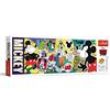 Trefl Mickey & Friends 500 Elementi, Il leggendario Topolino, Panorama, Qualità Premium, per adulti e Bambini dai 10 anni Puzzle, Colore Disney amici, 29511