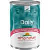 Almo Nature Dog - Dailymenu - Adult Dog - con Maiale - 400 gr - Barattolo