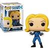 Funko Pop! Marvel: Fantastic Four - The Invisible Woman Girl - Figura in Vinile da Collezione - Idea Regalo - Merchandising Ufficiale - Giocattoli per Bambini e Adulti - Comic Books Fans