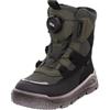 Superfit Mars Warm gefütterte Gore-Tex, Stivali da Neve, Schwarz/Gelb 0000, 26 EU Larga